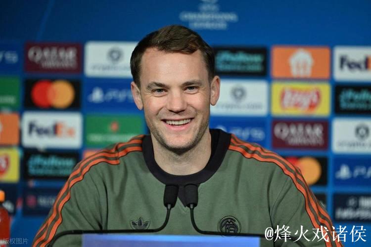 拜仁确认诺伊尔大腿肌肉撕裂