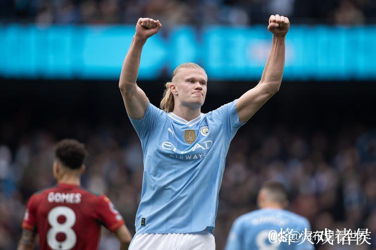 梅开二度，哈兰德当选水晶宫vs曼城全场最佳球员